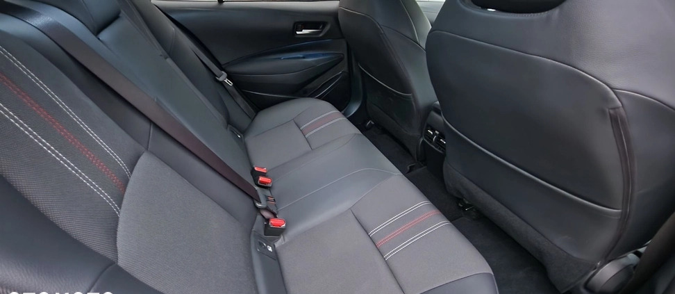 Toyota Corolla cena 125900 przebieg: 6310, rok produkcji 2022 z Reszel małe 137